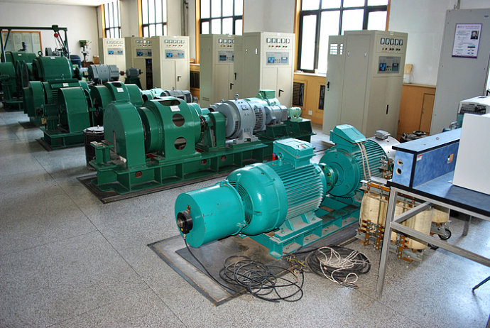 察雅某热电厂使用我厂的YKK高压电机提供动力